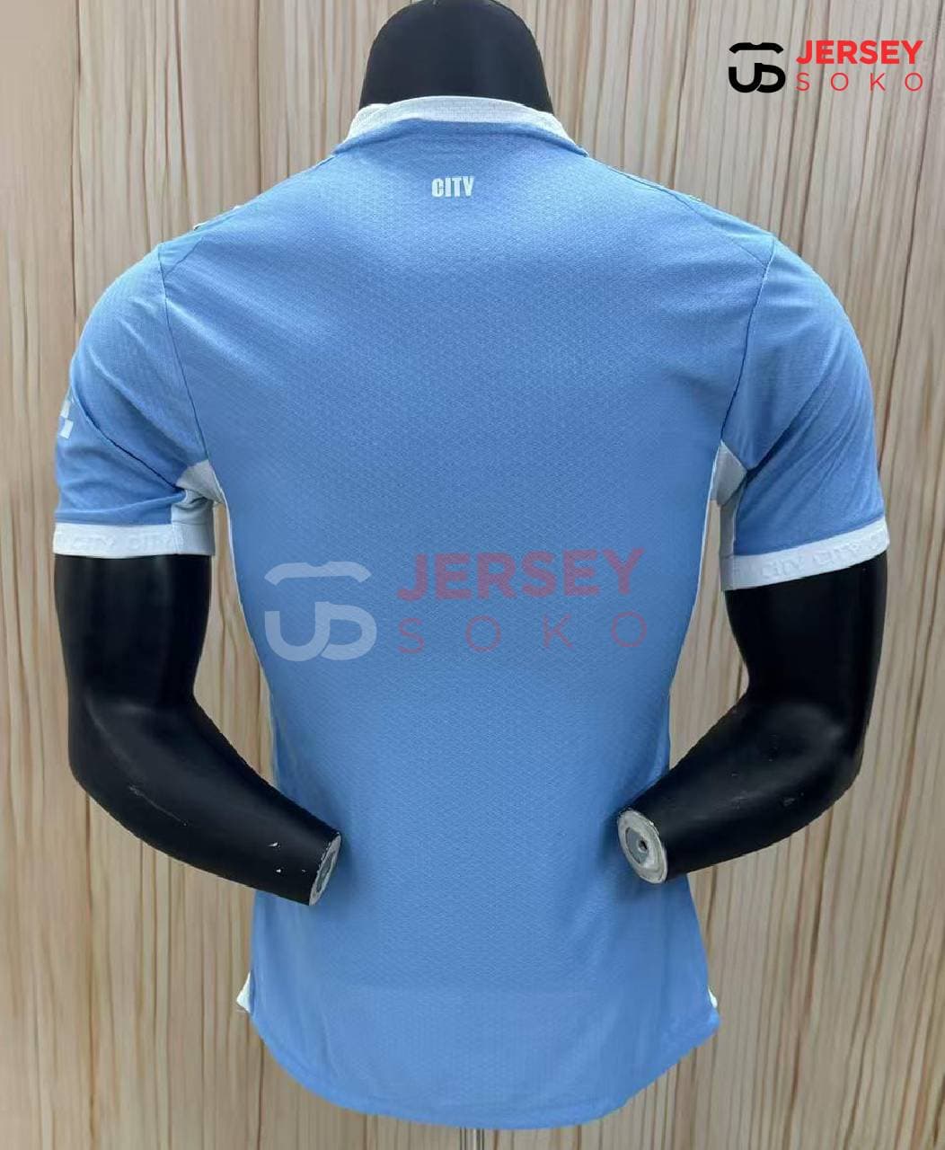 Puma Manchester City 2026/27 Home Authentic Player Version Short-Sleeve Jersey — image 2