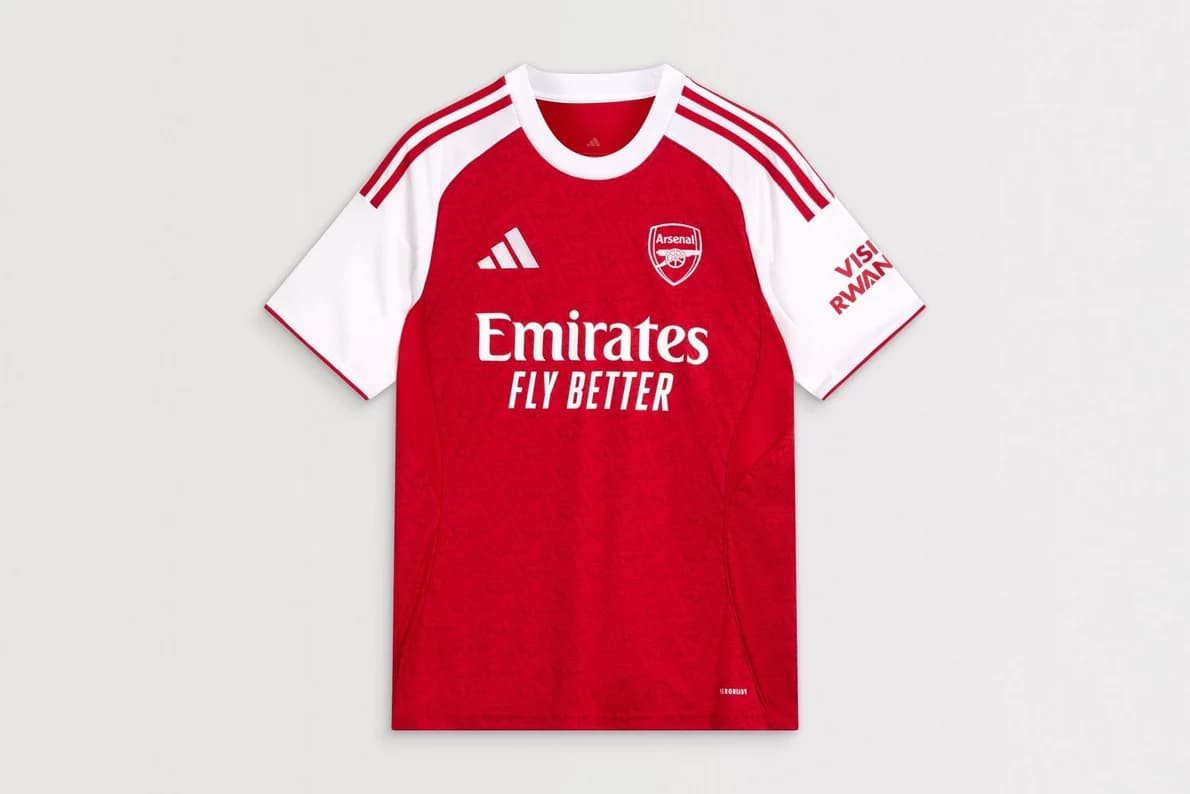 Arsenal Home Kit - Season 2025/26 (Fan Version)