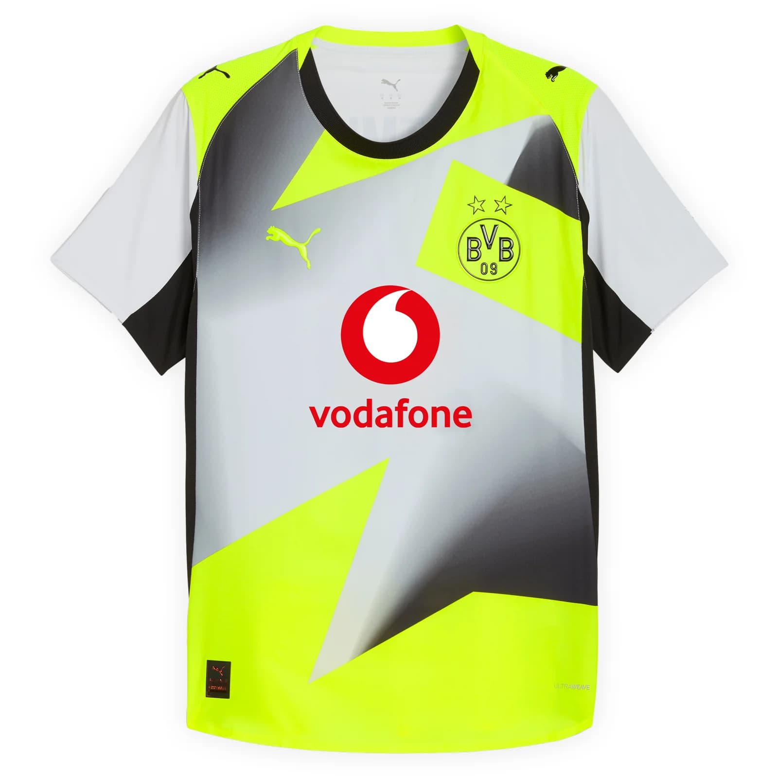 Borussia Dortmund Away Kit - Season 2025/26 (Player Version)