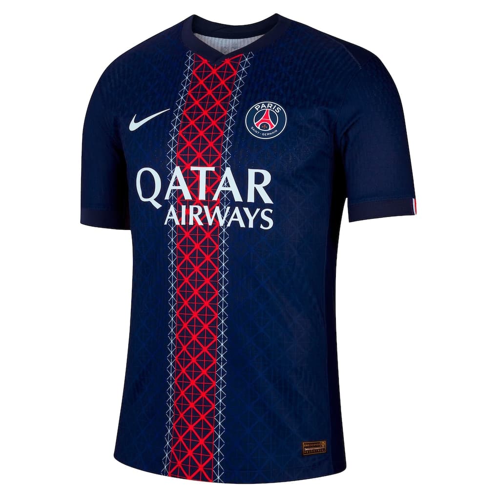 PSG Home Kit - Season 2025/26 (Player Version)