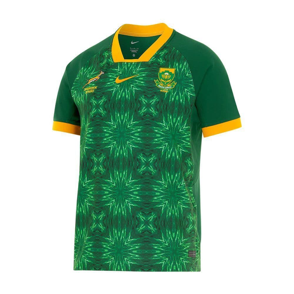 South Africa Springboks 2025/2026 Sevens Rugby Home Stadium Jersey