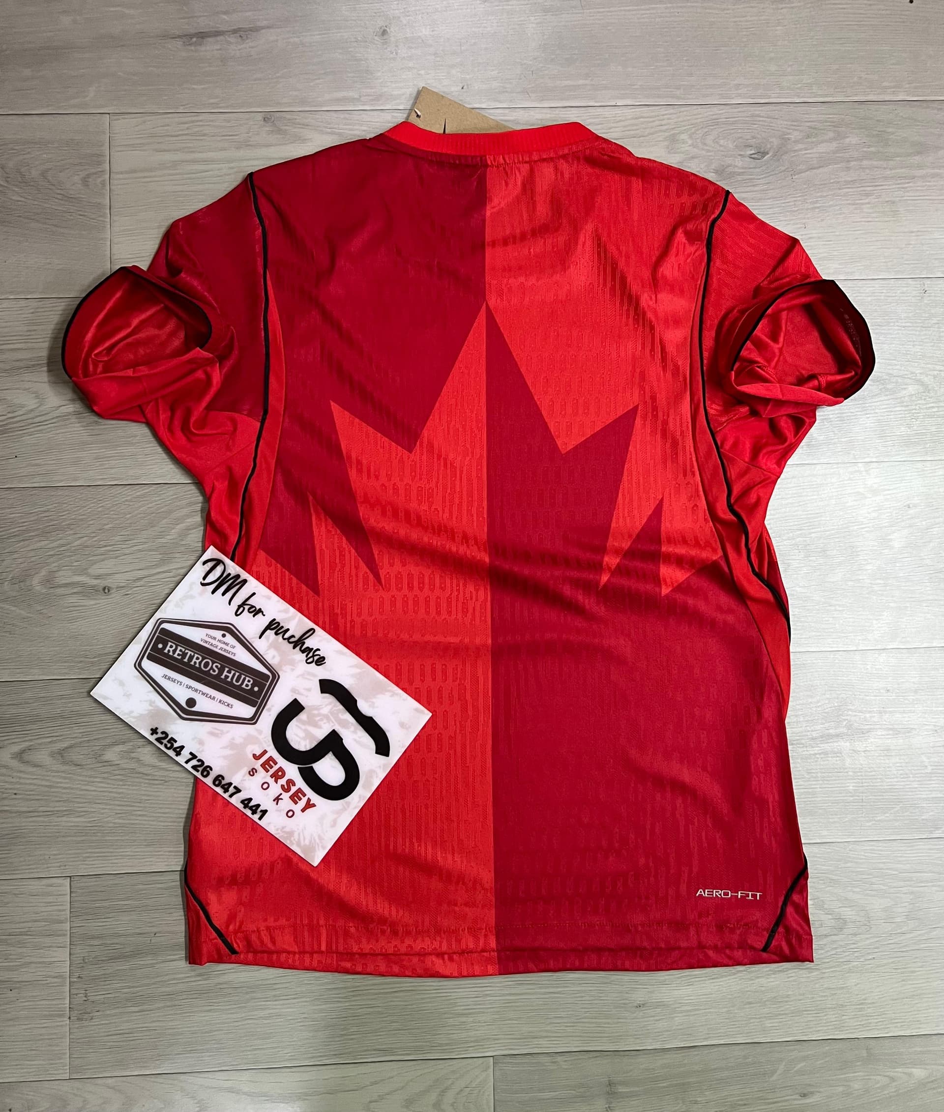 Canada 2026 World Cup Home Jersey — image 2