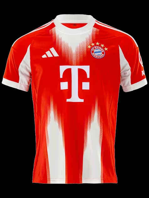Bayern Munich Home Kit - Season 2025/26 (Fan Version)