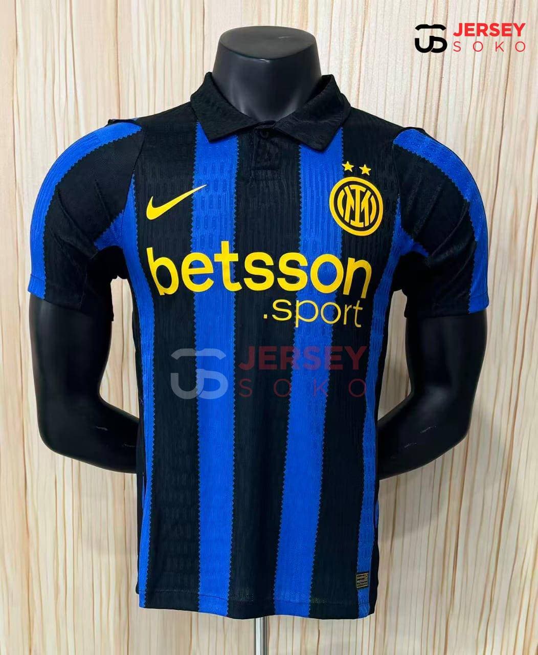 Nike Inter Milan 2026/27 Home Polo Short-Sleeve Jersey