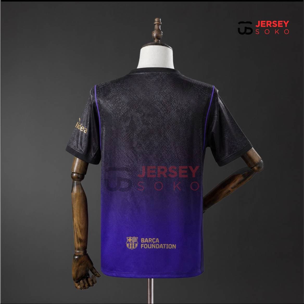 Nike FC Barcelona x Kobe Bryant "Mamba Mentality" Special Edition Jersey — image 2