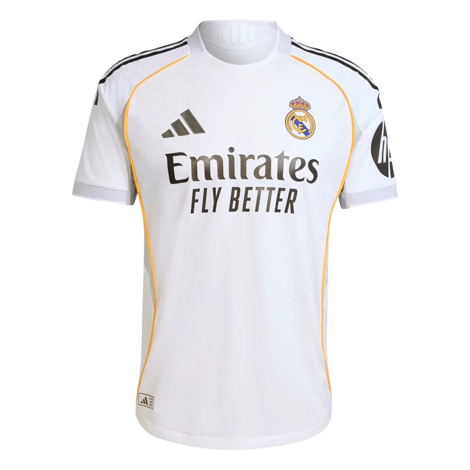 Real Madrid Home Kit - Season 2025/26 (Player Version)