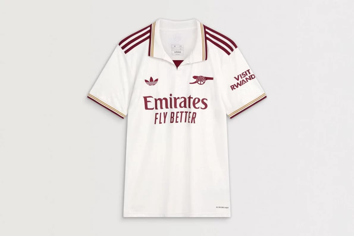 Arsenal 3rd Kit - Season 2025/26 (Fan Version)