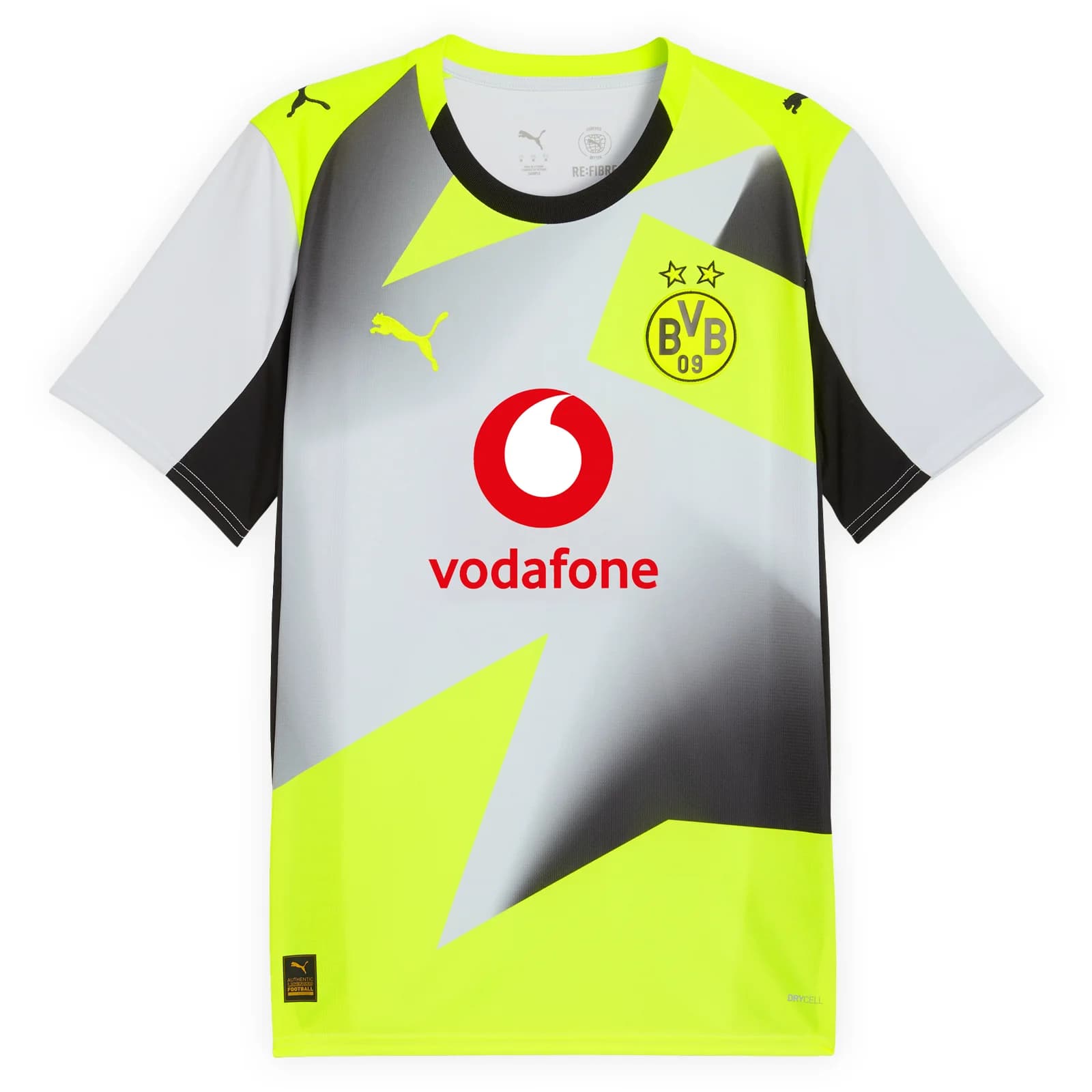 Borussia Dortmund Away Kit - Season 2025/26 (Fan Version)