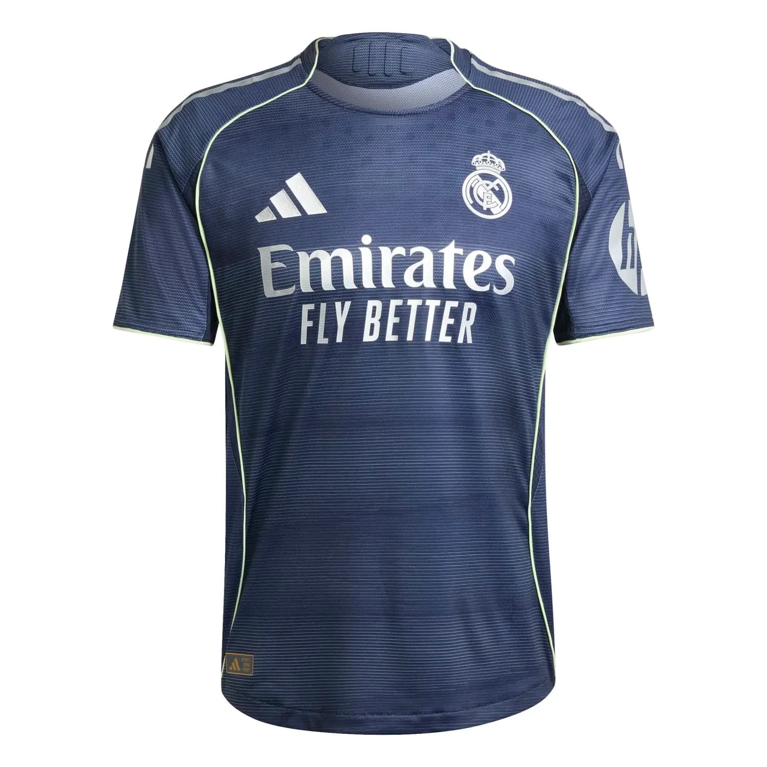 Real Madrid Away Kit - Season 2025/26 (Player Version)