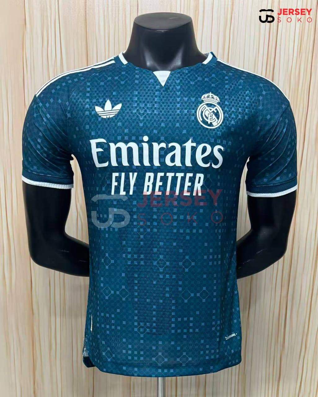 Adidas Real Madrid 2026/27 Third Short-Sleeve Jersey