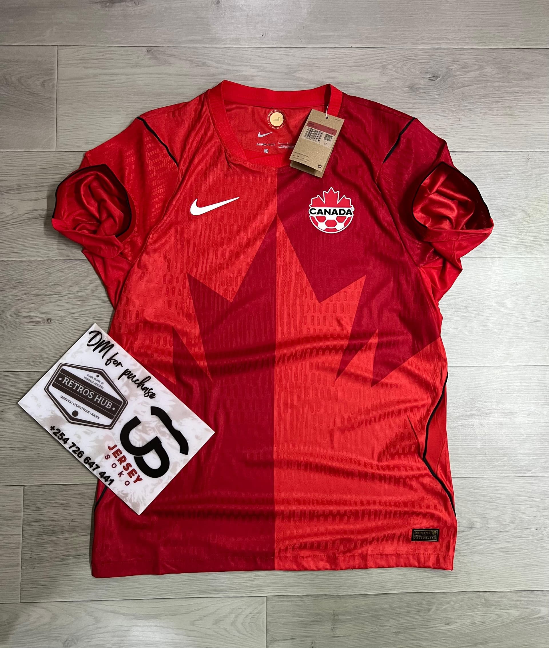 Canada 2026 World Cup Home Jersey