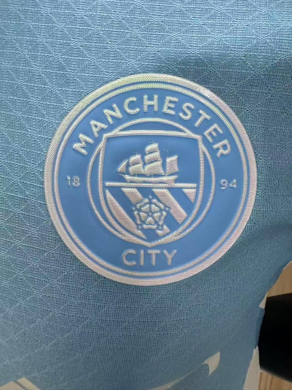 Puma Manchester City 2026/27 Home Authentic Player Version Short-Sleeve Jersey — image 5