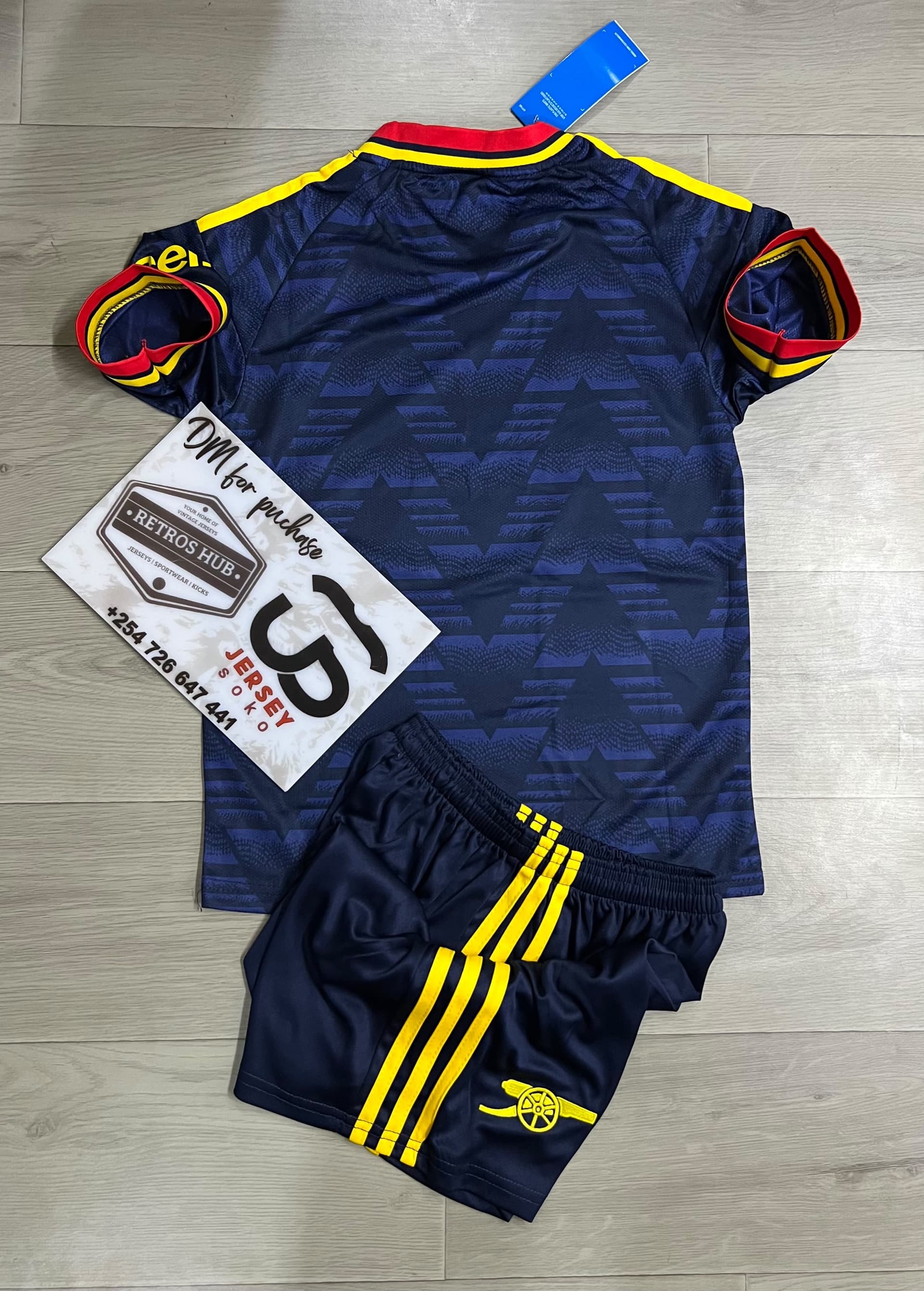  Adidas Arsenal FC 2026/2027 Away Kids — image 2