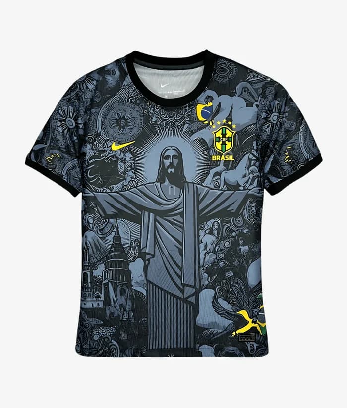 Brazil 'Christ The Redeemer' Special edition Jersey 24-25 