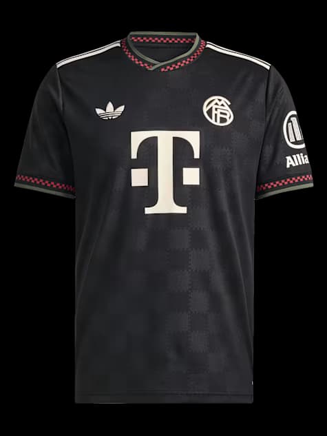 Bayern Munich 3rd Kit - Season 2025/26 (Fan Version)