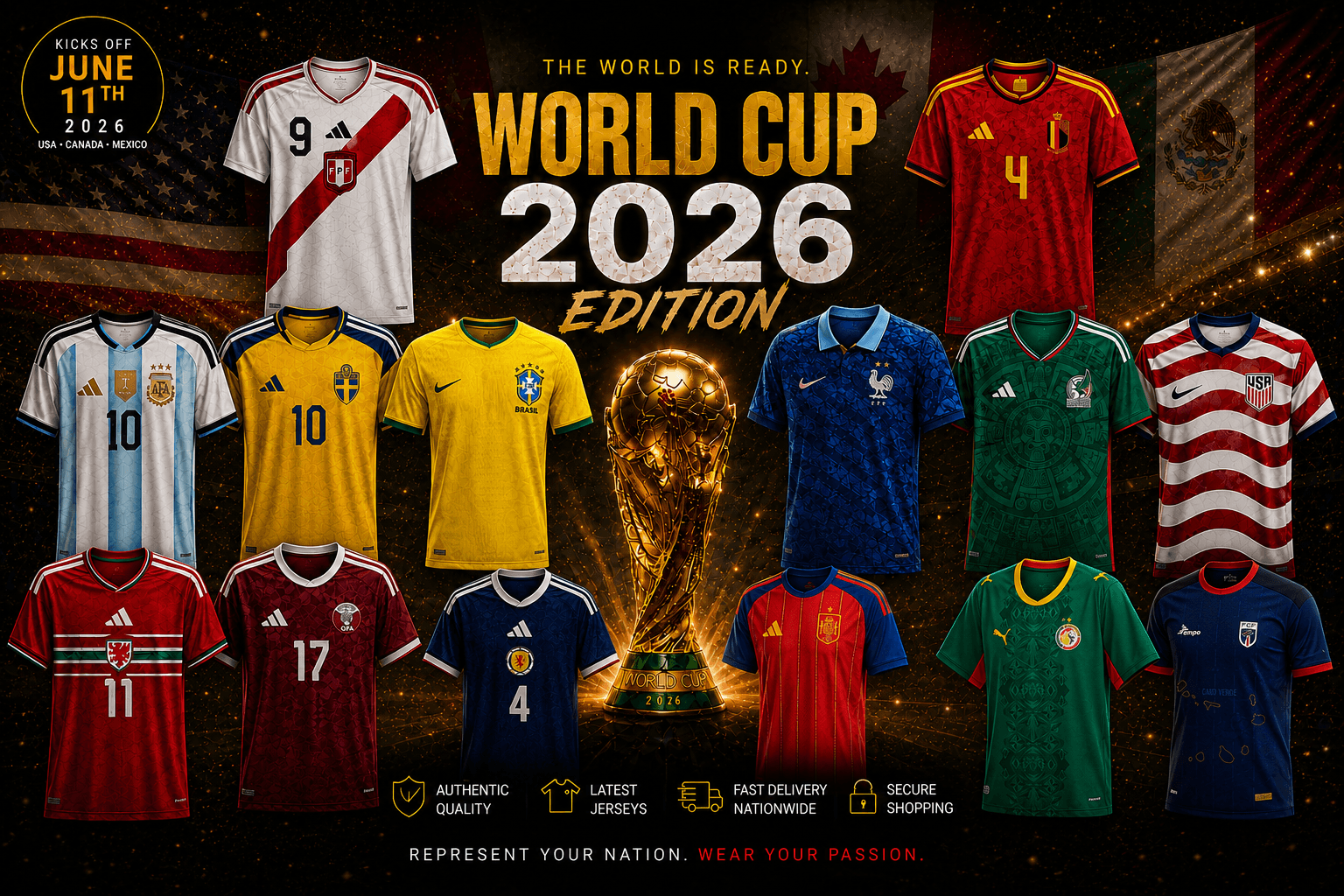 More Than a Jersey: Wearing the World Cup Story
