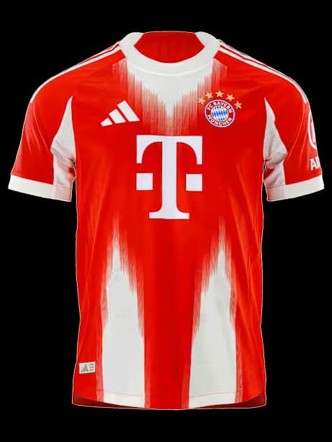 Bayern Munich Home Kit - Season 2025/26 (Player Version)