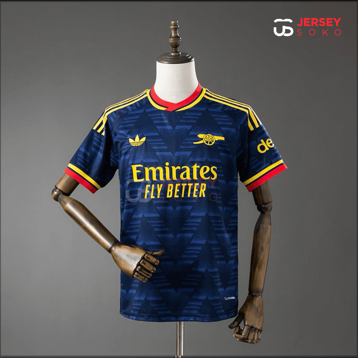 Adidas Arsenal FC 2026/27 Away Kit - Fan Version 