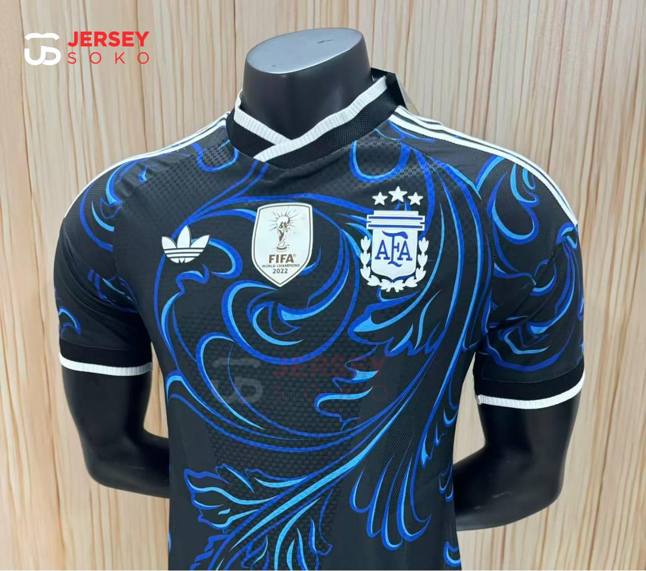 Argentina 2026 World Cup Away Player Version — image 3