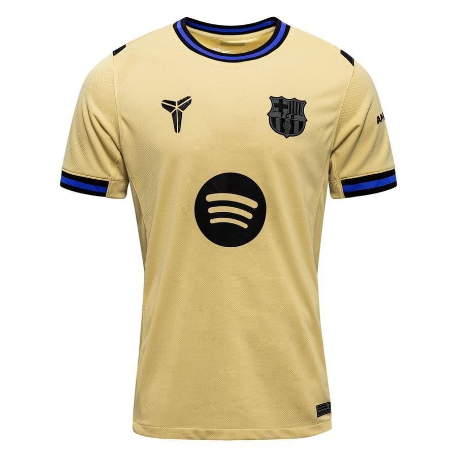 Barcelona Away Kit - Season 2025/26 (Fan Version)