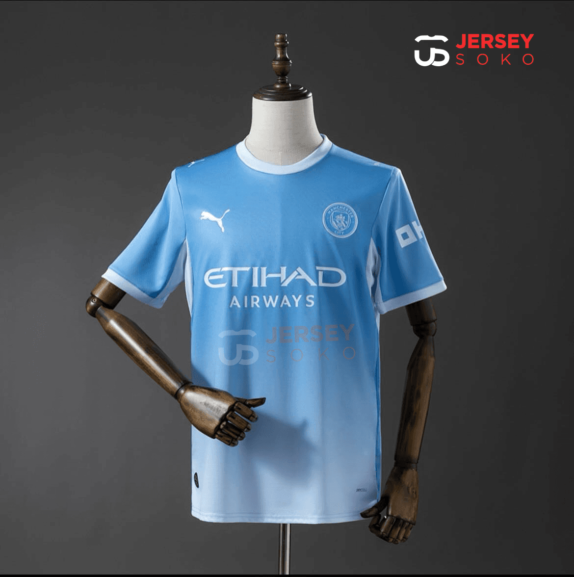 Puma Manchester City 2026/27 Home Kit - Fan Version