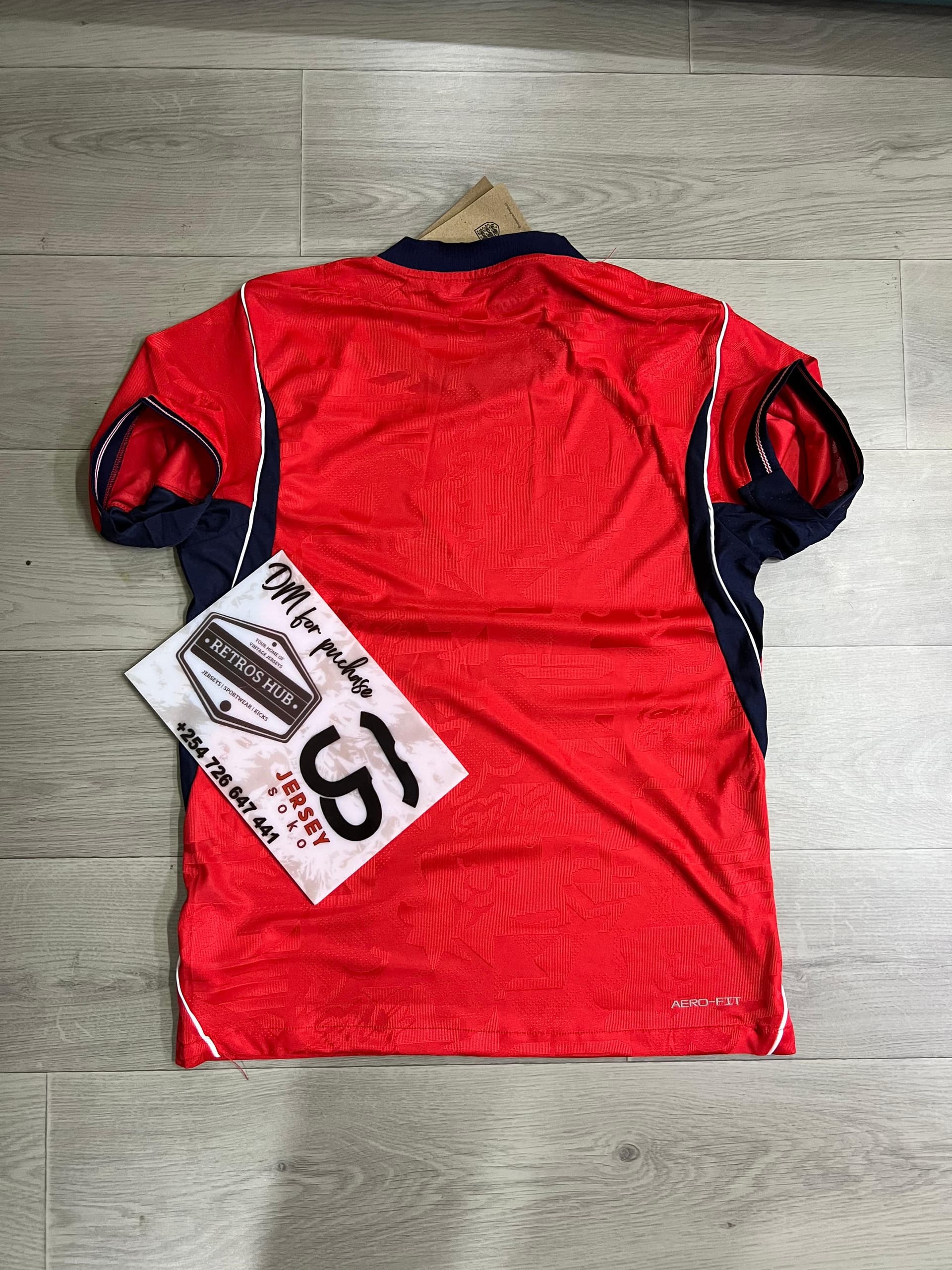  England 2026 World Cup Away Jersey Player Version — image 2