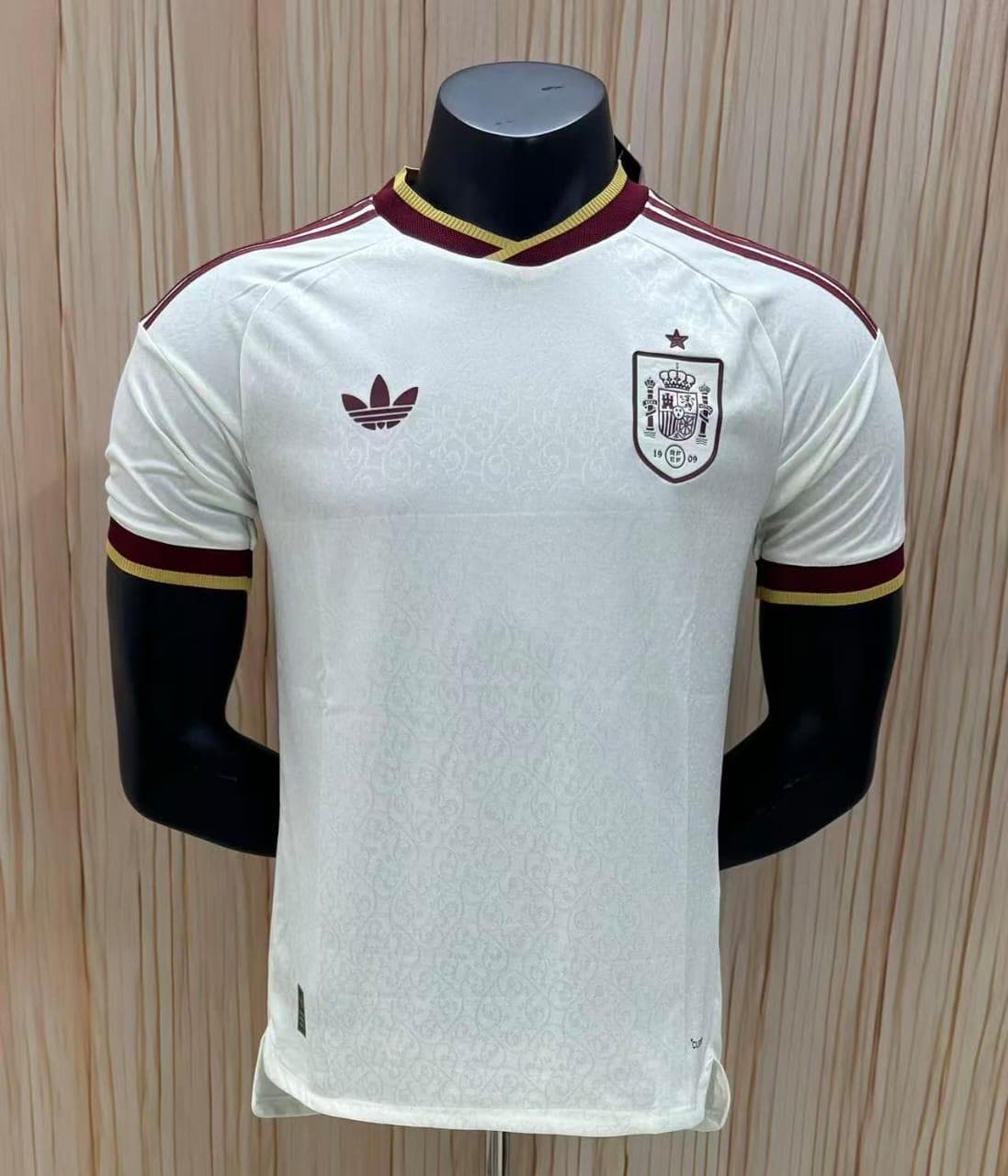 Spain 2026 World Cup Away Jersey - Player Version