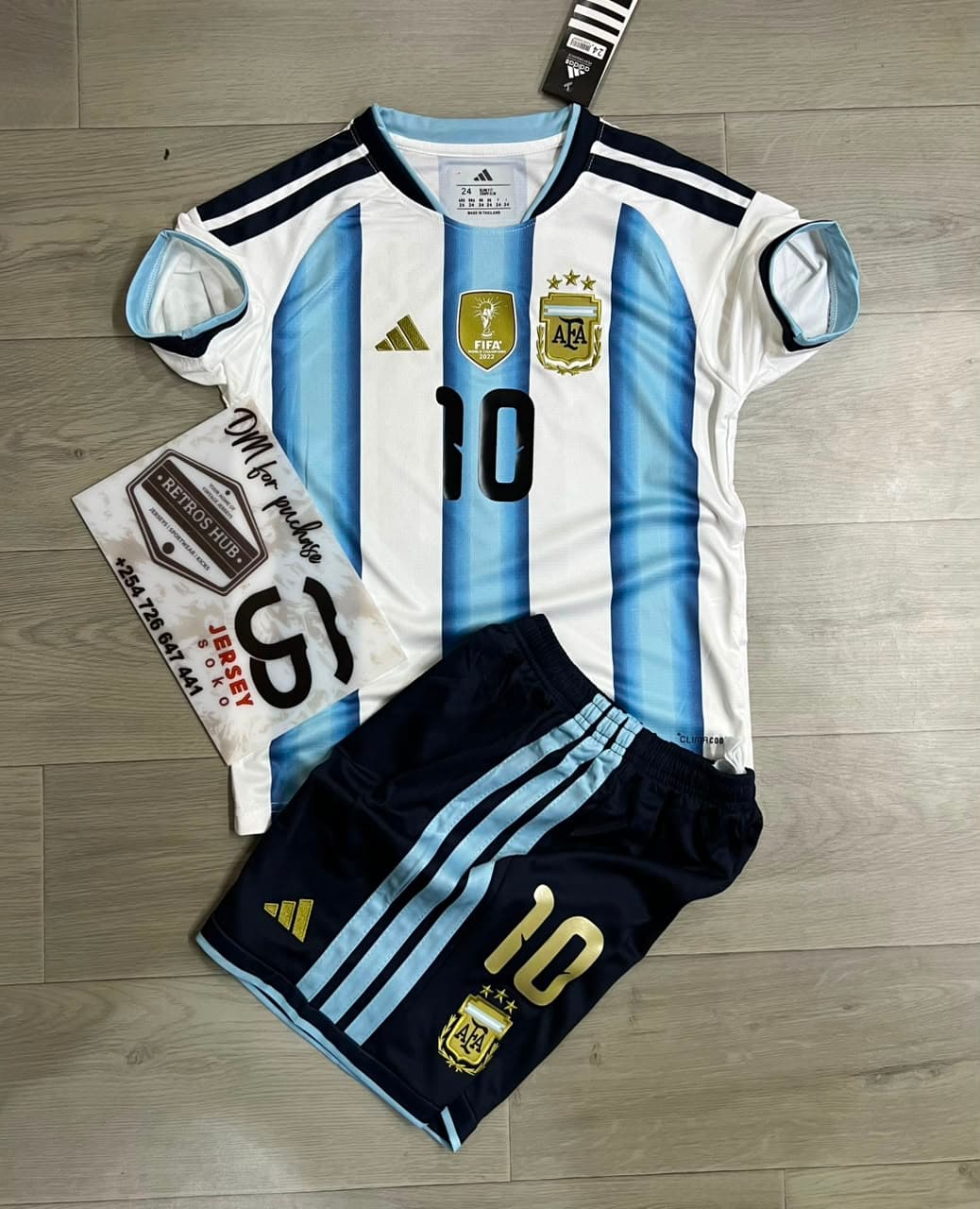 Argentina National Team 2026 World Cup Home Kids — image 1