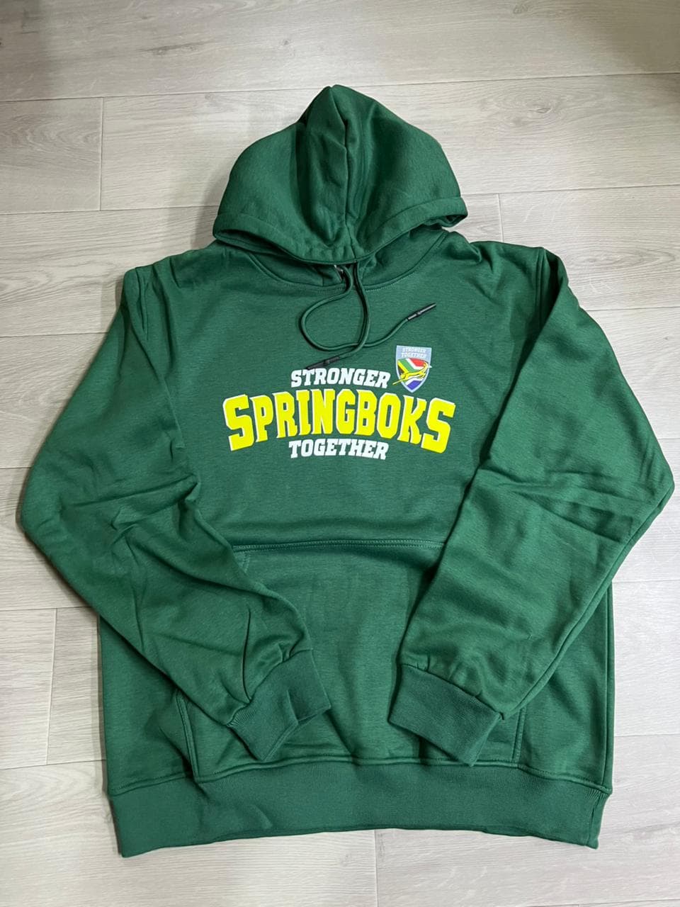 Springbok  Rugby "Stronger Together" Pullover Hoodie