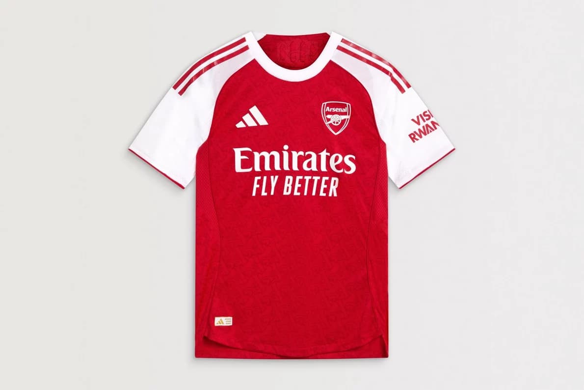 Arsenal Home Kit - Season 2025/26 (Player Version)