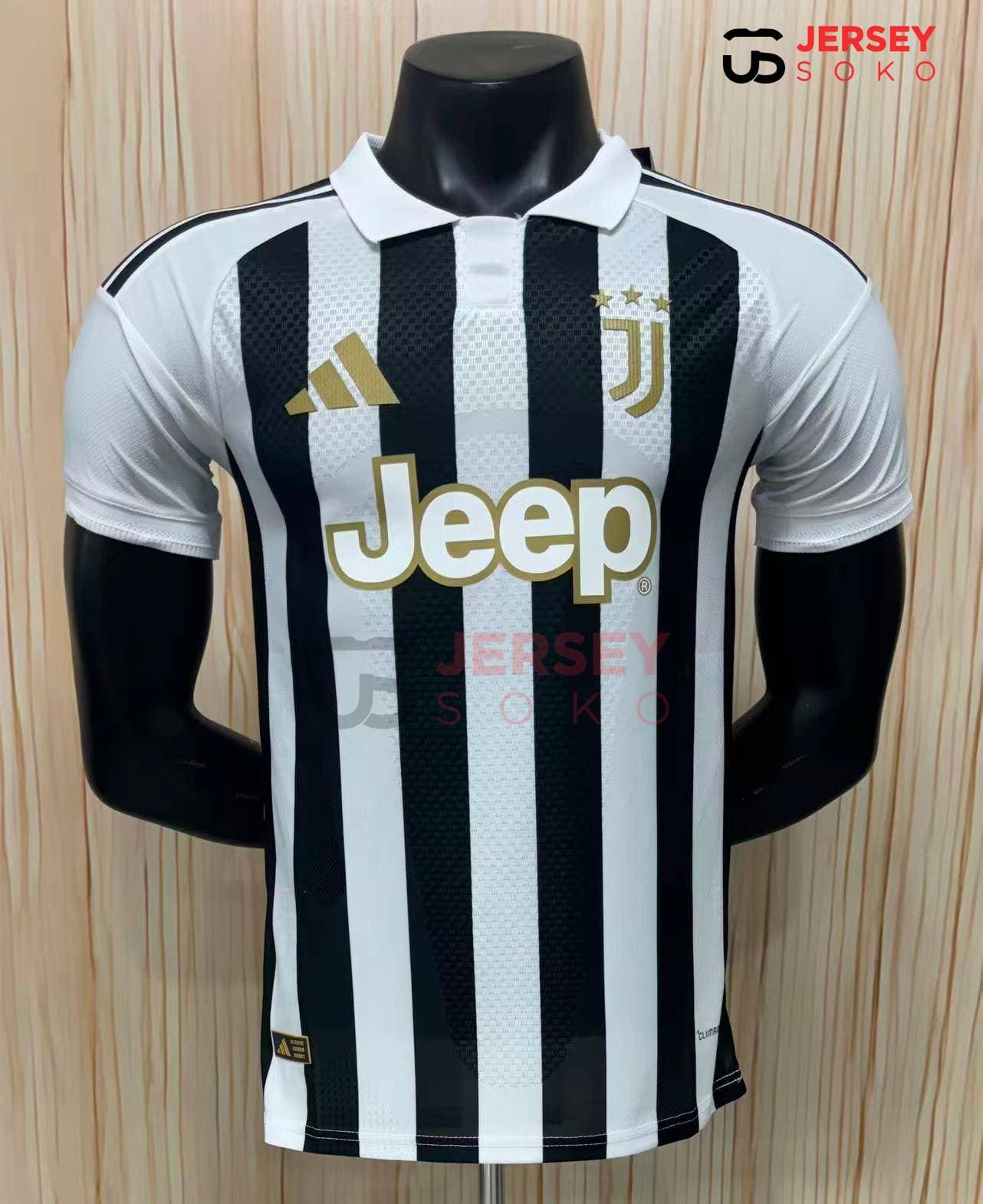 Adidas Juventus 2026/27 Home Kit - Player Version 