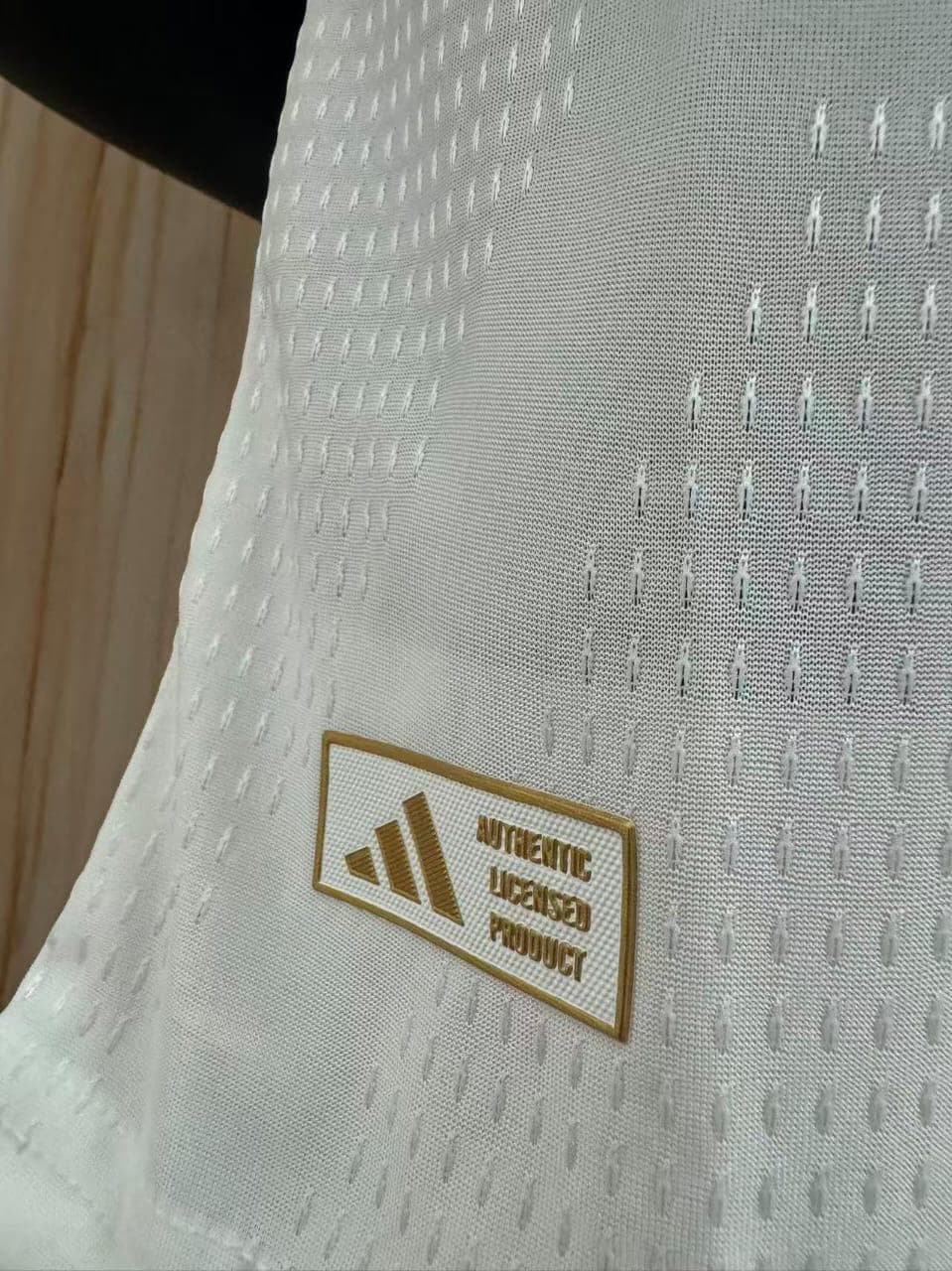 Adidas Real Madrid 2026/27 Home Authentic Player Version Short-Sleeve Jersey — image 6