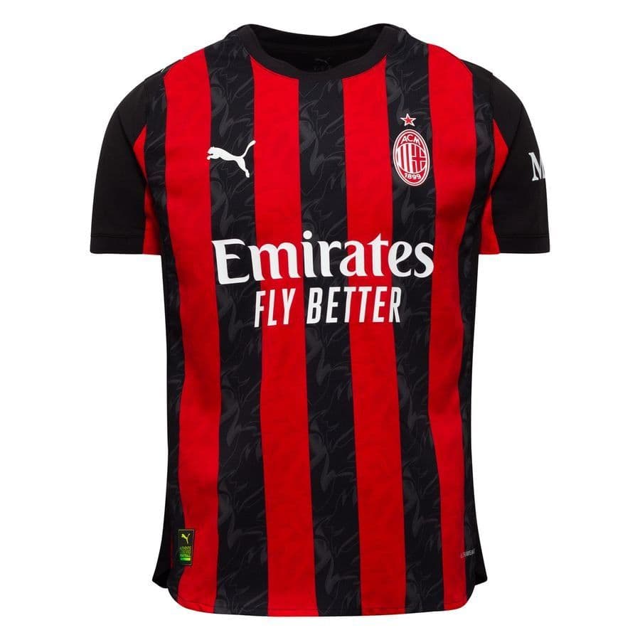 AC Milan Home Kit - Season 2025/26 (Player Version)