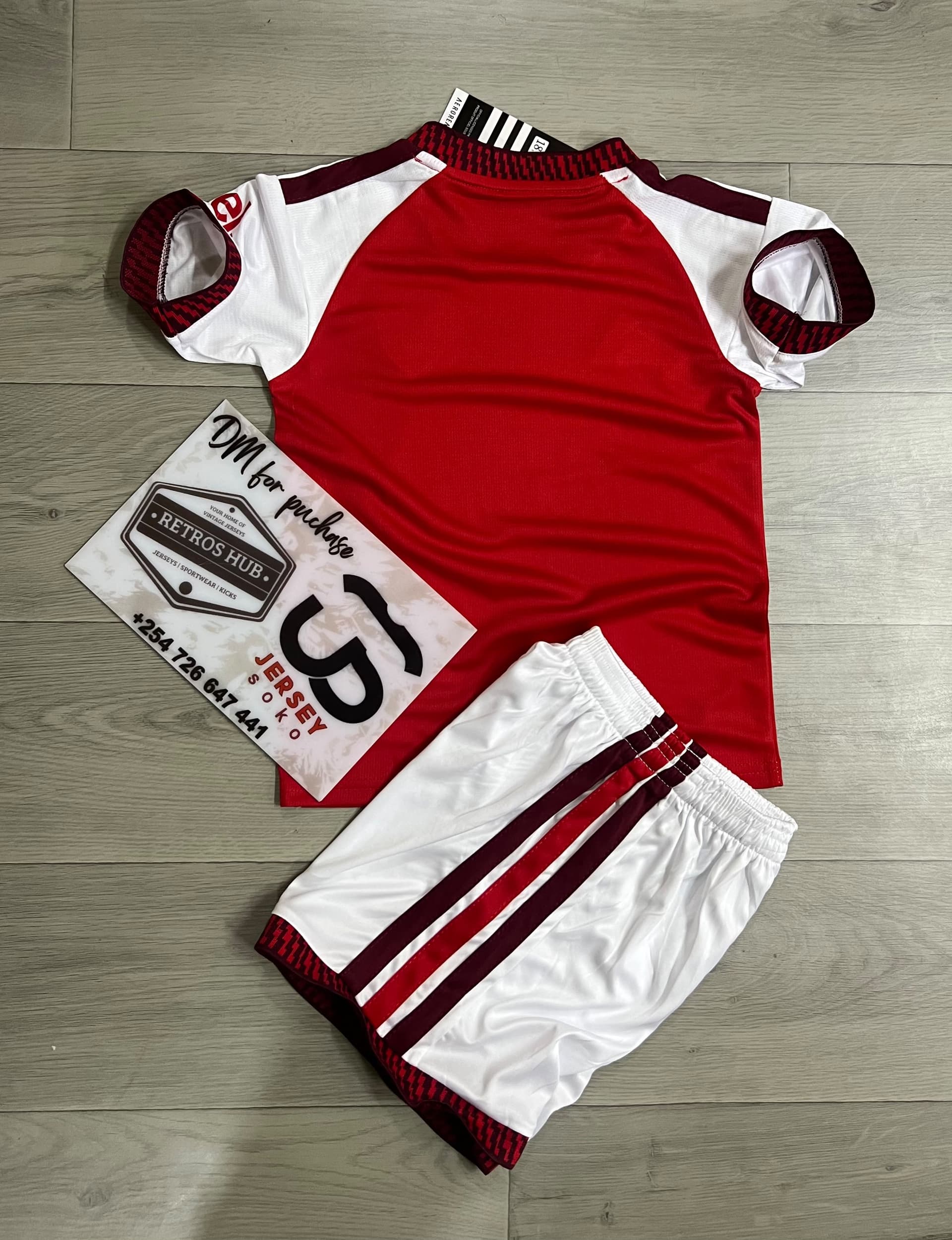  Adidas Arsenal FC 2026/2027 Home Kids — image 2