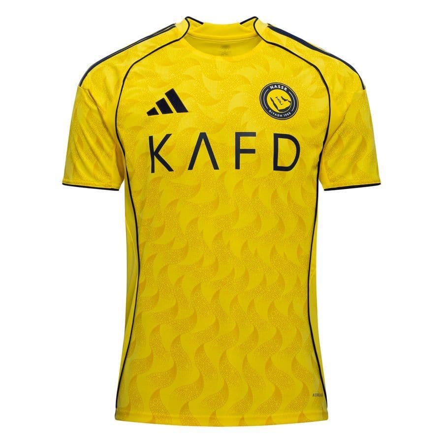 Al Nassr Home Kit - Season 2025/26 (Fan Version)