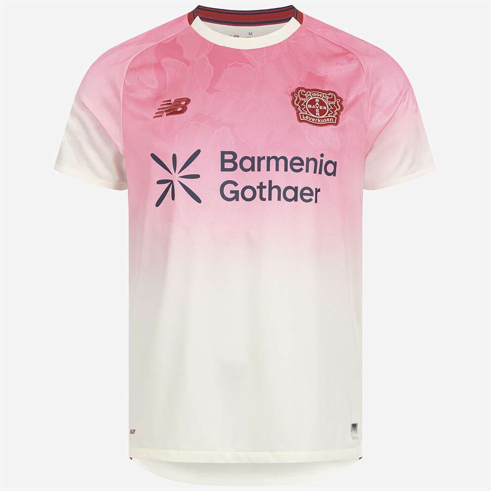 Bayer Leverkusen Away Kit - Season 2025/26 (Fan Version)