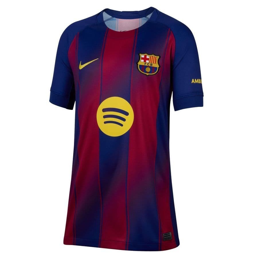 Barcelona Home Kit - Season 2025/26 (Fan Version)