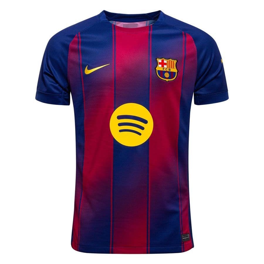 Barcelona Home Kit - Season 2025/26 (Player Version)