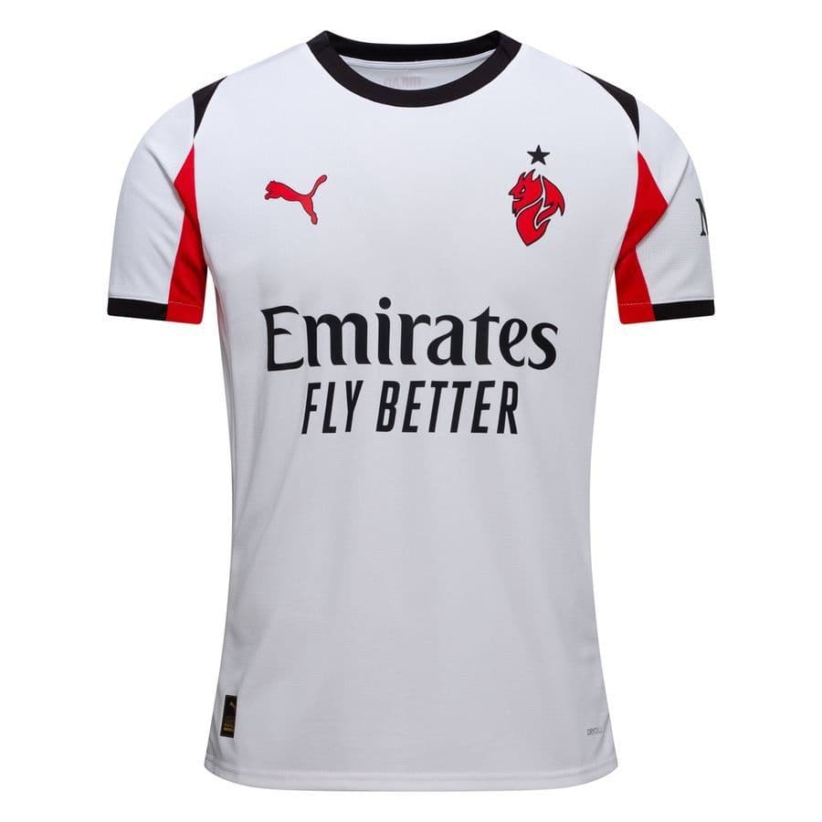 AC Milan Away Kit - Season 2025/26 (Fan Version)