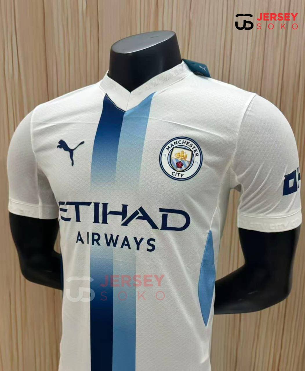 Puma Manchester City 2026/27 Away Authentic Player Version Short-Sleeve Jersey — image 3