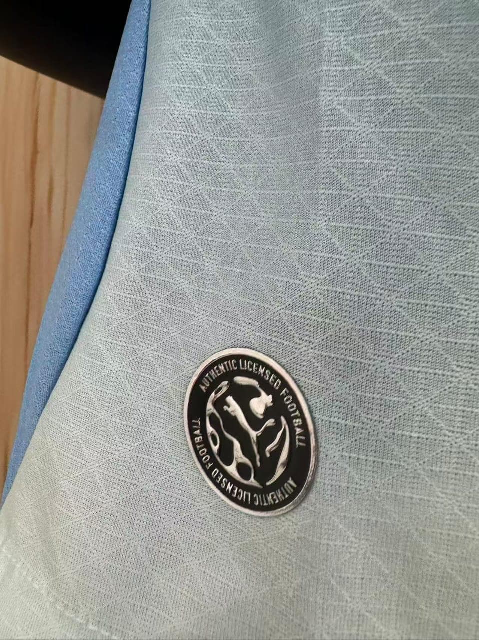 Puma Manchester City 2026/27 Home Authentic Player Version Short-Sleeve Jersey — image 7