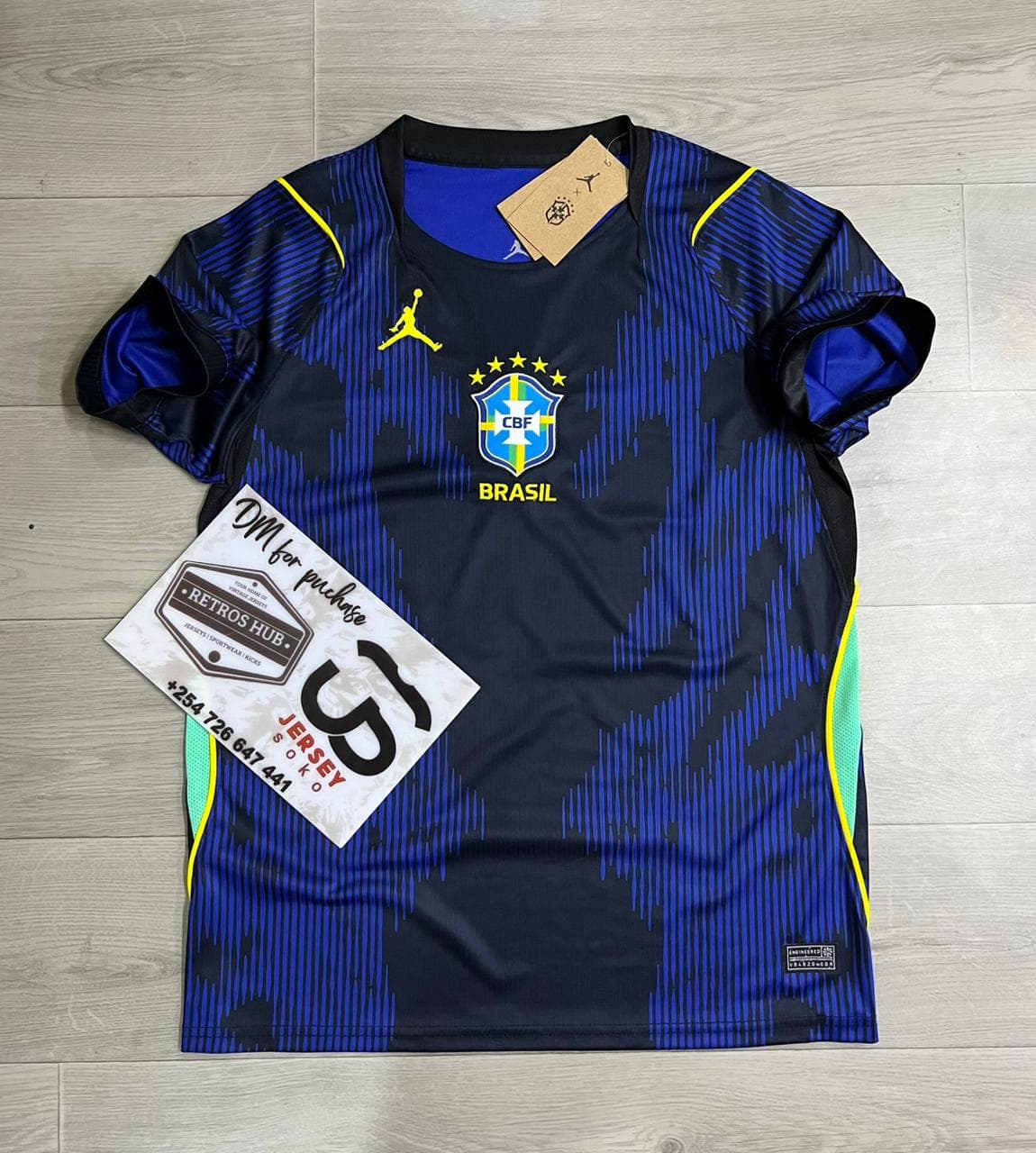 Brazil 2026 World Cup Away Jersey 