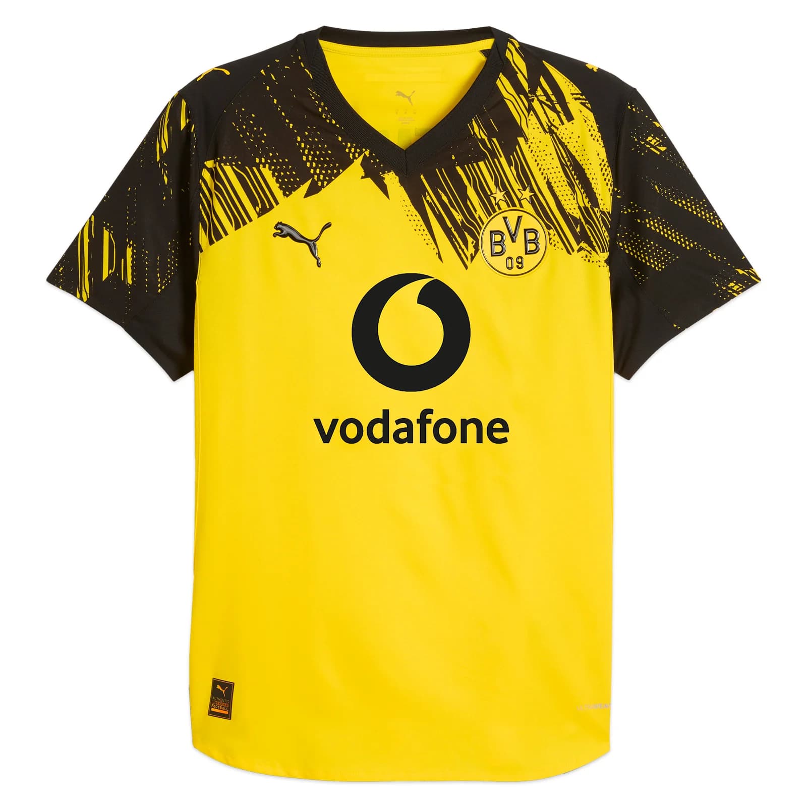 Borussia Dortmund Home Kit - Season 2025/26 (Player Version)