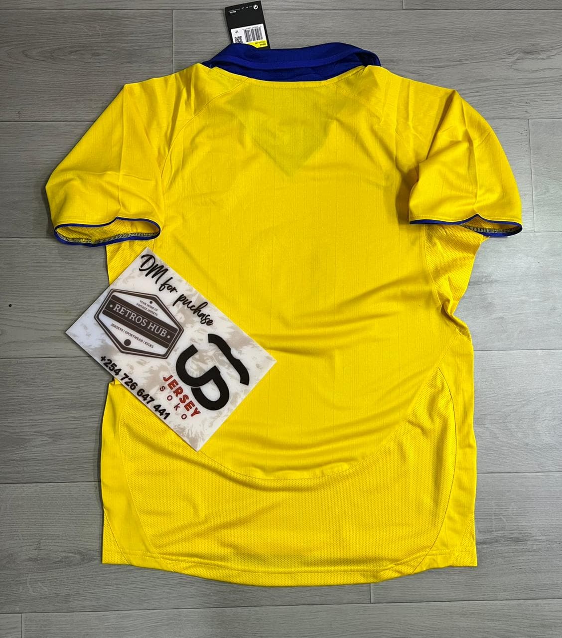 Arsenal 2003–2005 Away Jersey — image 2