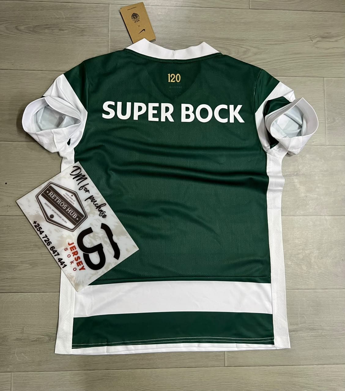Sporting CP Home Kit 2026/27 – 120th Anniversary Edition — image 2