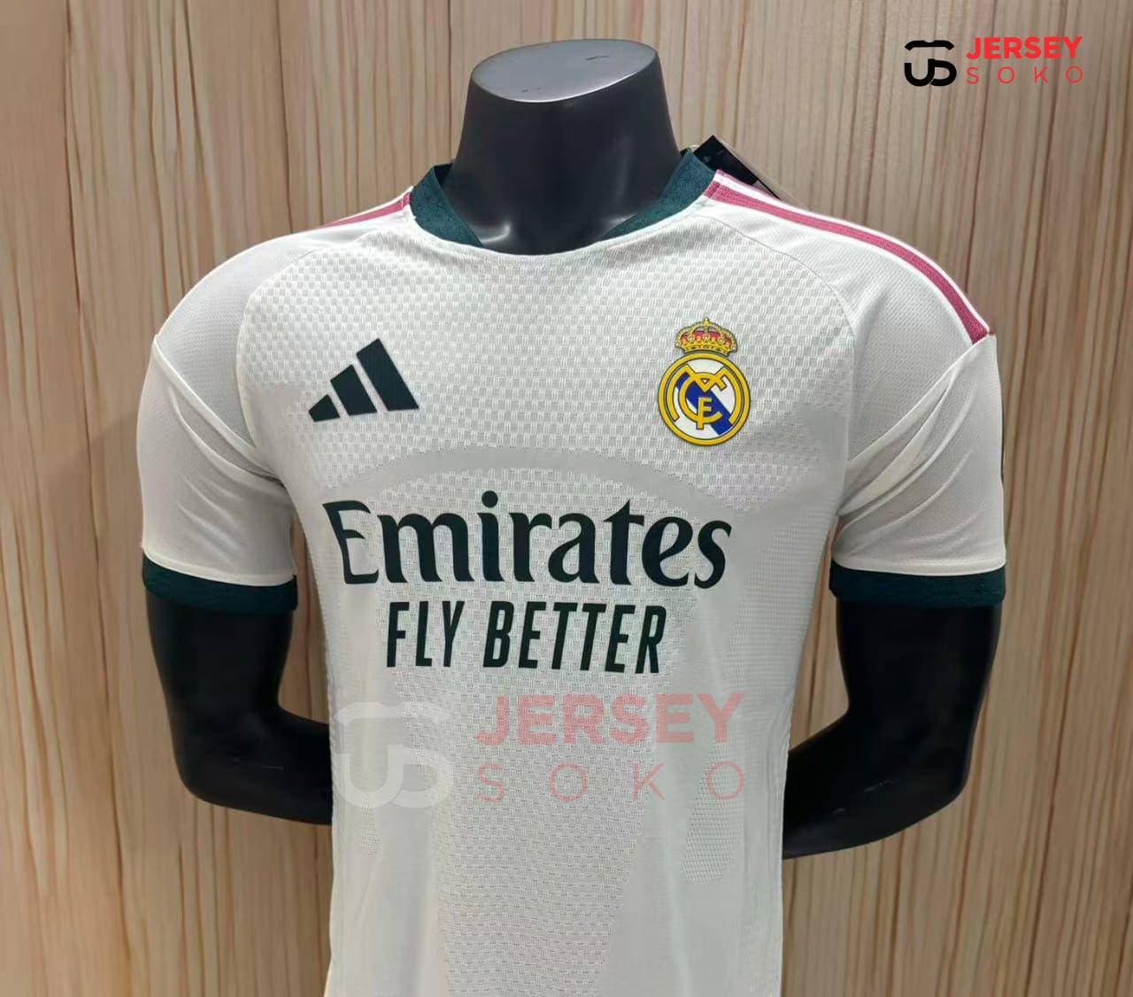 Adidas Real Madrid 2026/27 Home Authentic Player Version Short-Sleeve Jersey — image 3