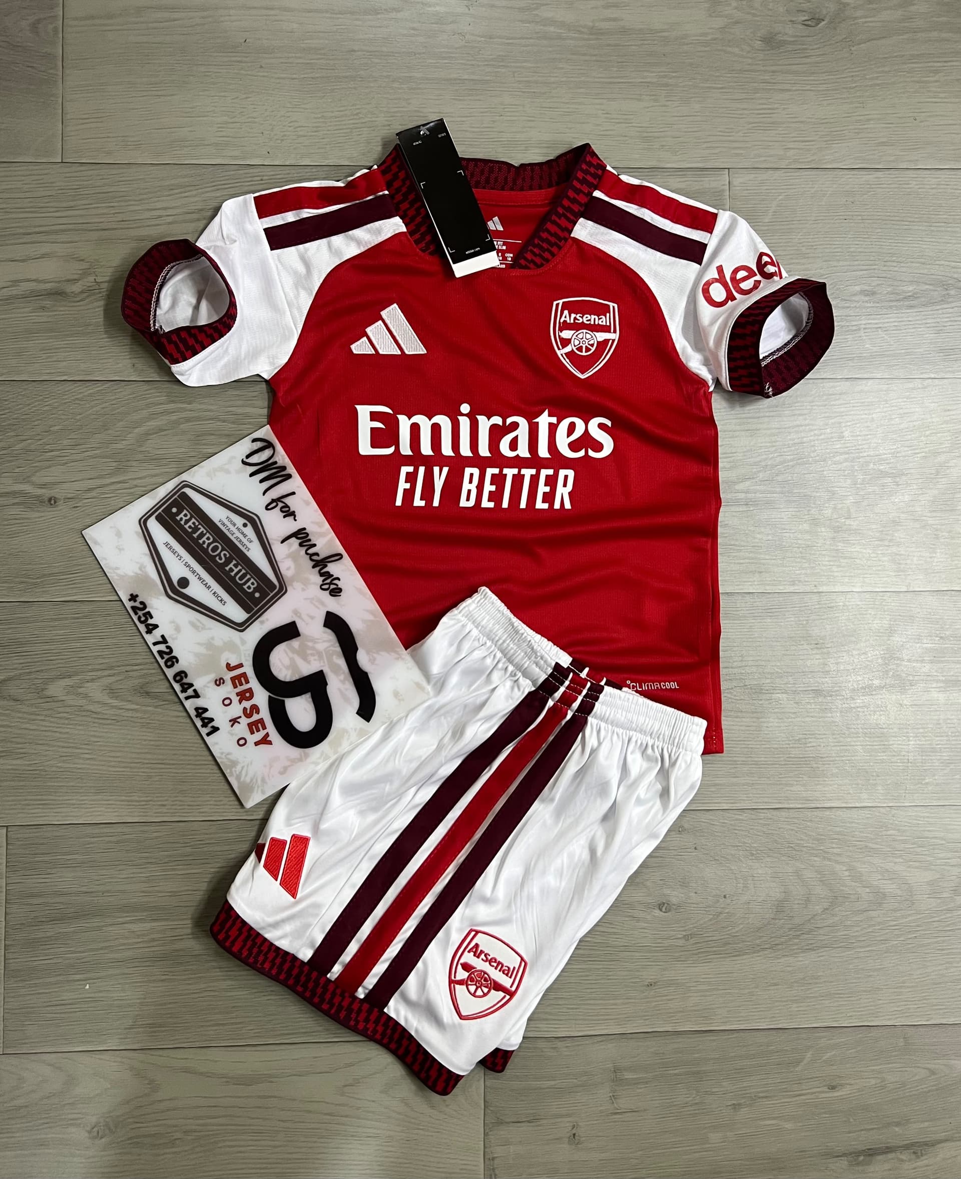  Adidas Arsenal FC 2026/2027 Home Kids