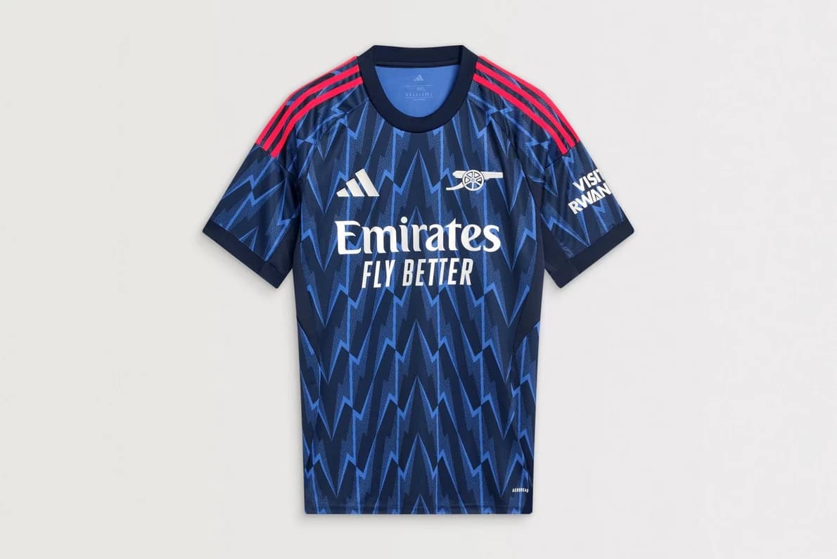 Arsenal Away Kit - Season 2025/26 (Fan Version)