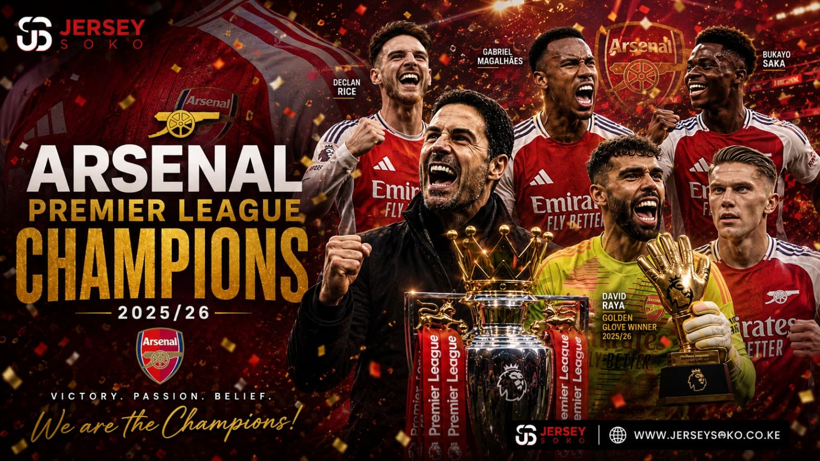 Arsenal Are Premier League Champions Again, And This Time, They Earned Every Single Moment  For 22 years, Arsenal fans waited.