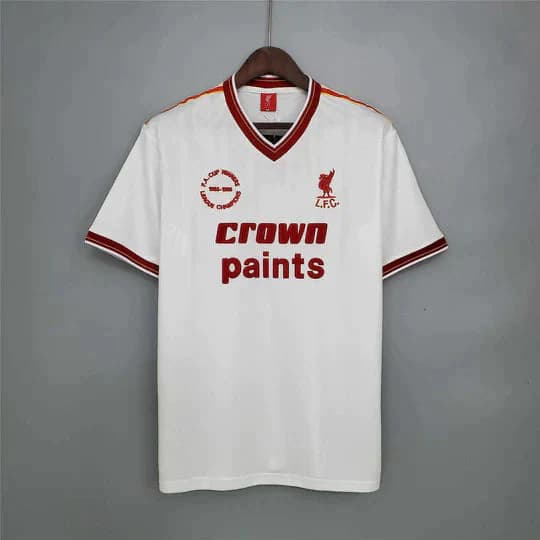 Liverpool 1985-1986 away kit